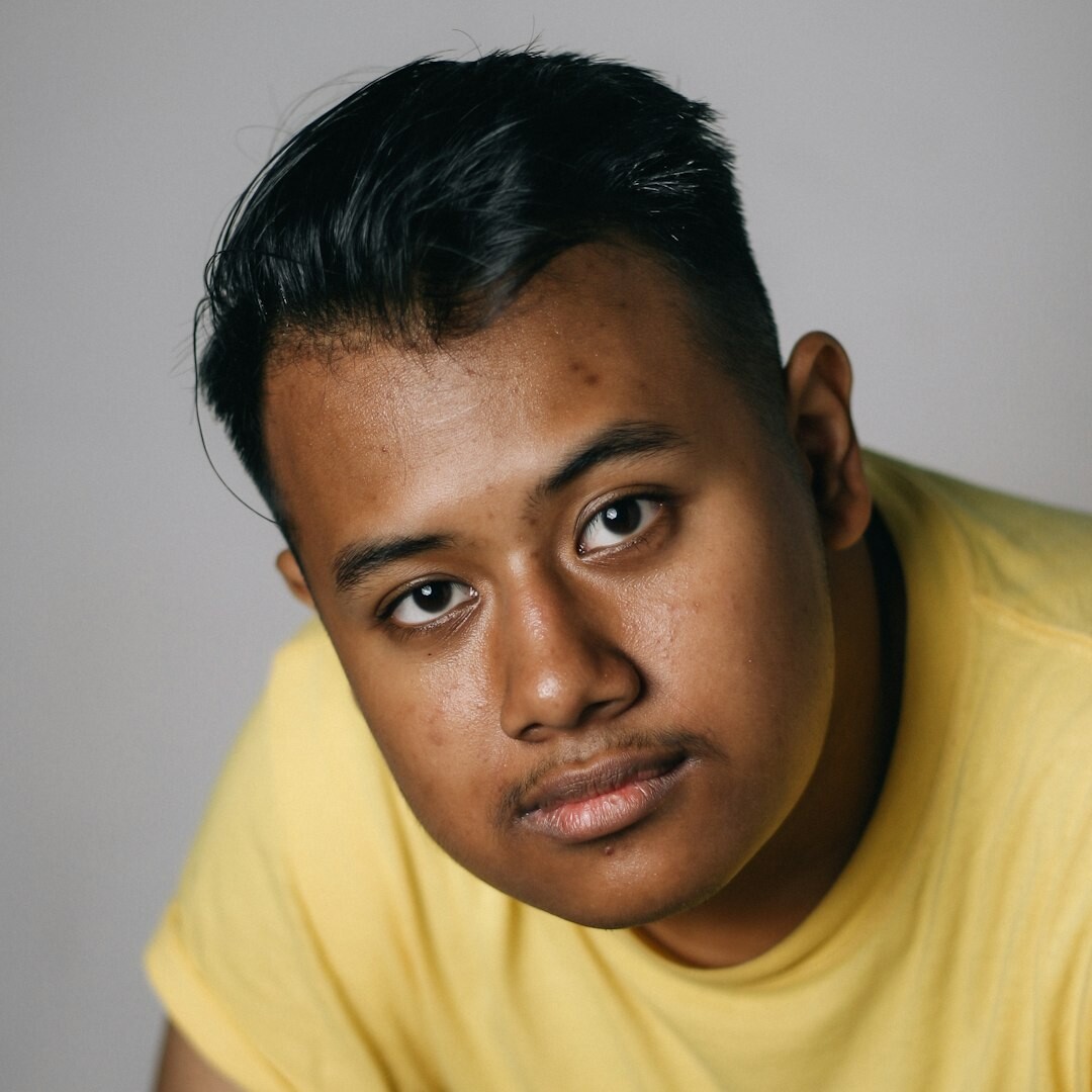 Professional man of West African descent social media expert portrait