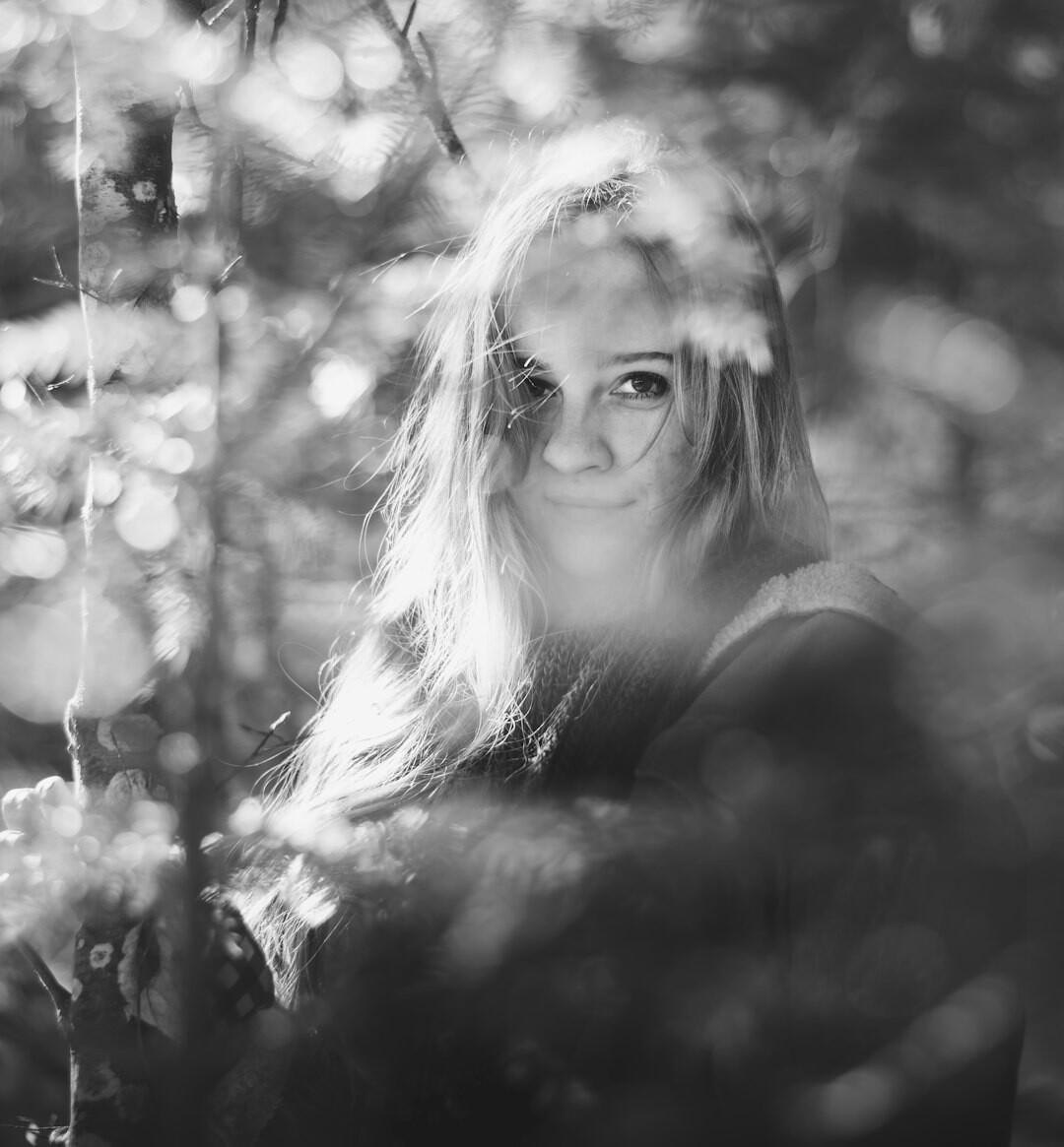 Professional Norwegian woman editor and trend analyst portrait
