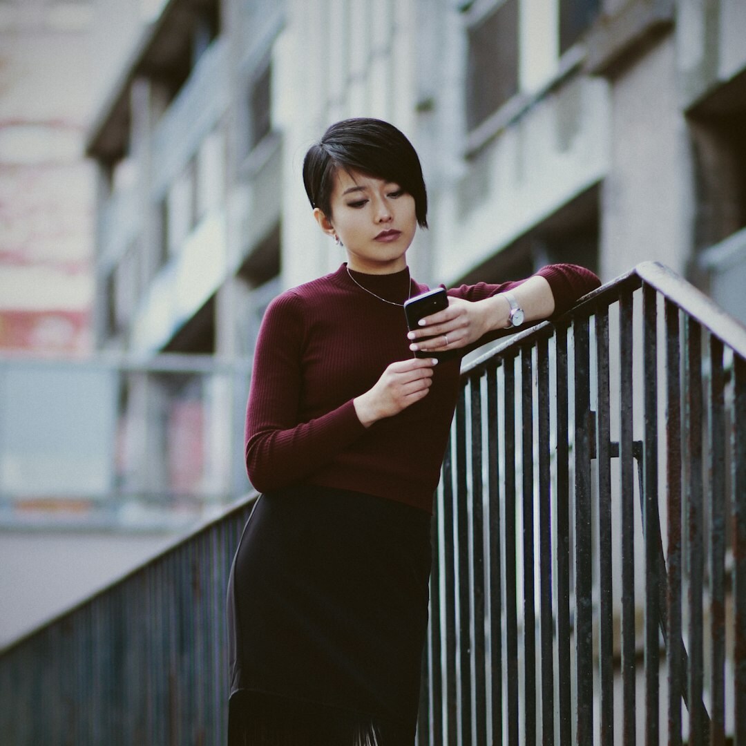 Professional woman of East Asian descent content strategist portrait